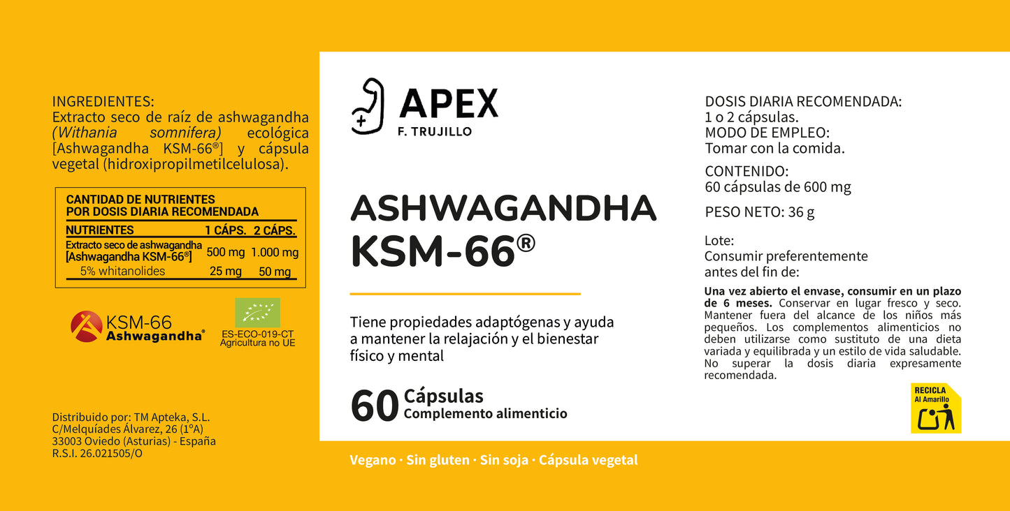 Ashwagandha KSM-66®