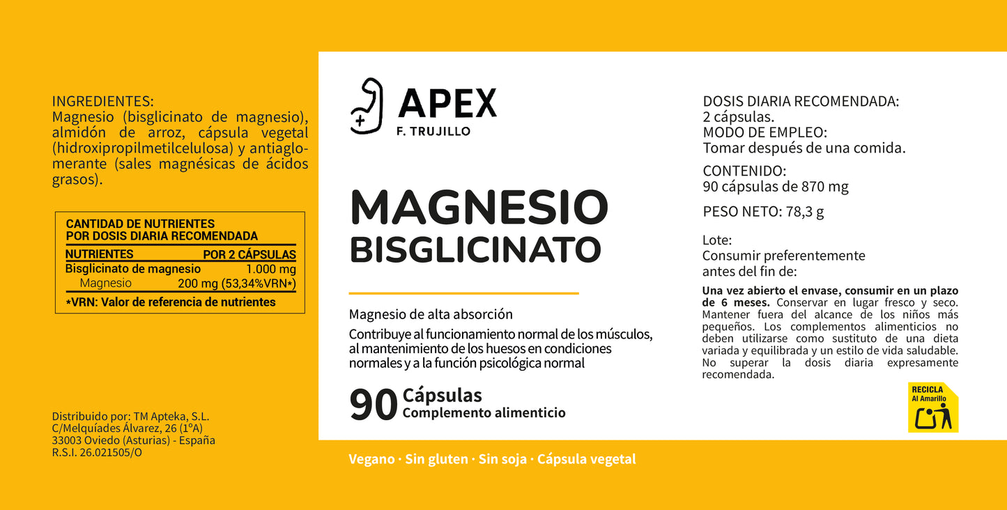 Magnesio Bisglicinato