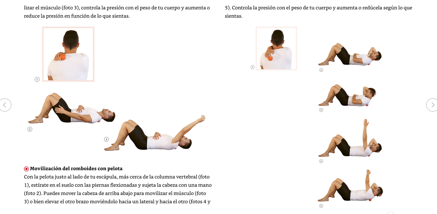 Libro TuFisioTeMueve, con dedicatoria