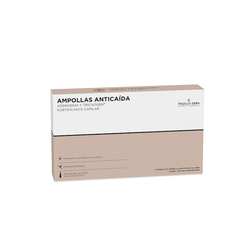Trujillo Ampollas anticaída - 10 ampollas x 10ml