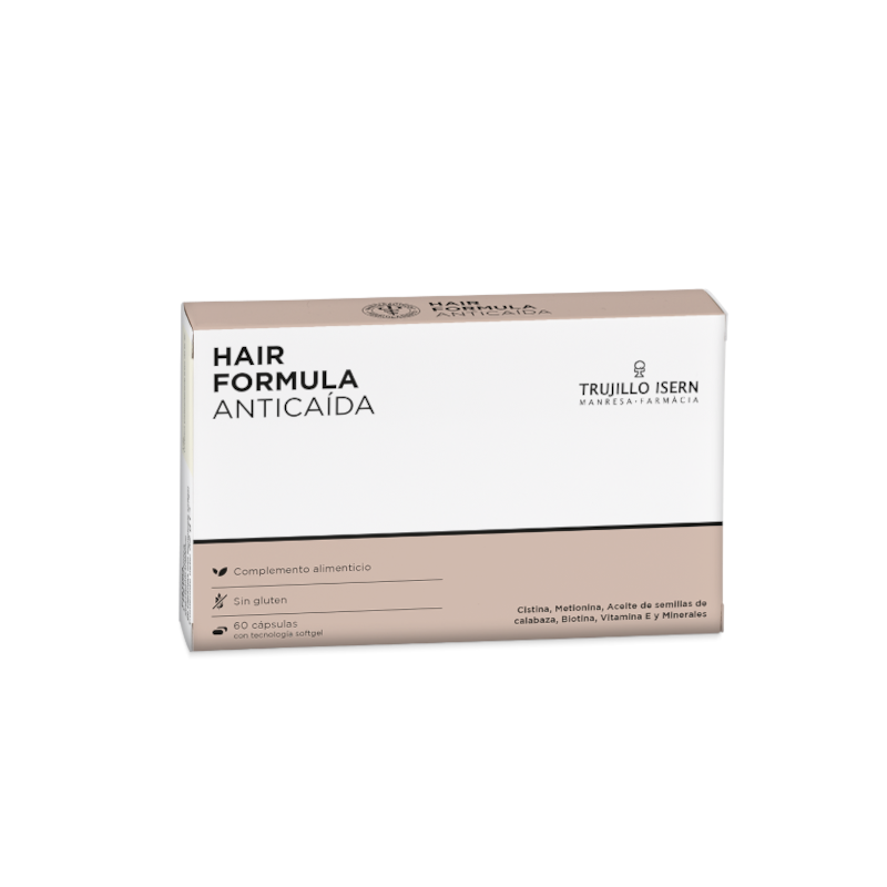 Trujillo Hair fórmula anticaída 60/120 cápsulas