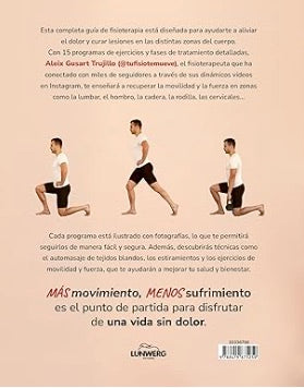 Libro TuFisioTeMueve, con dedicatoria