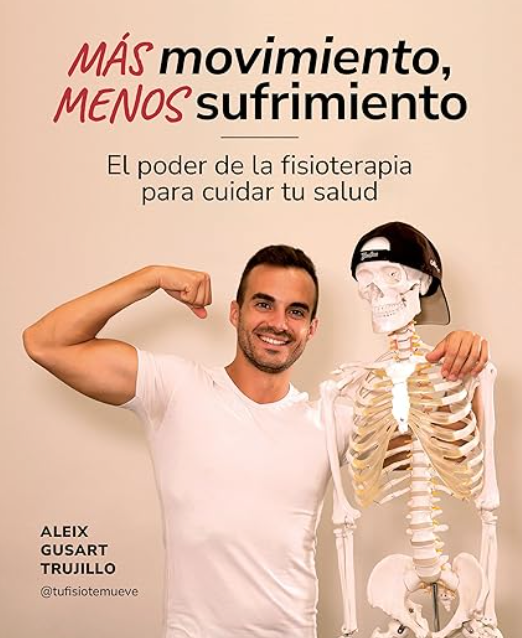 Libro TuFisioTeMueve, con dedicatoria