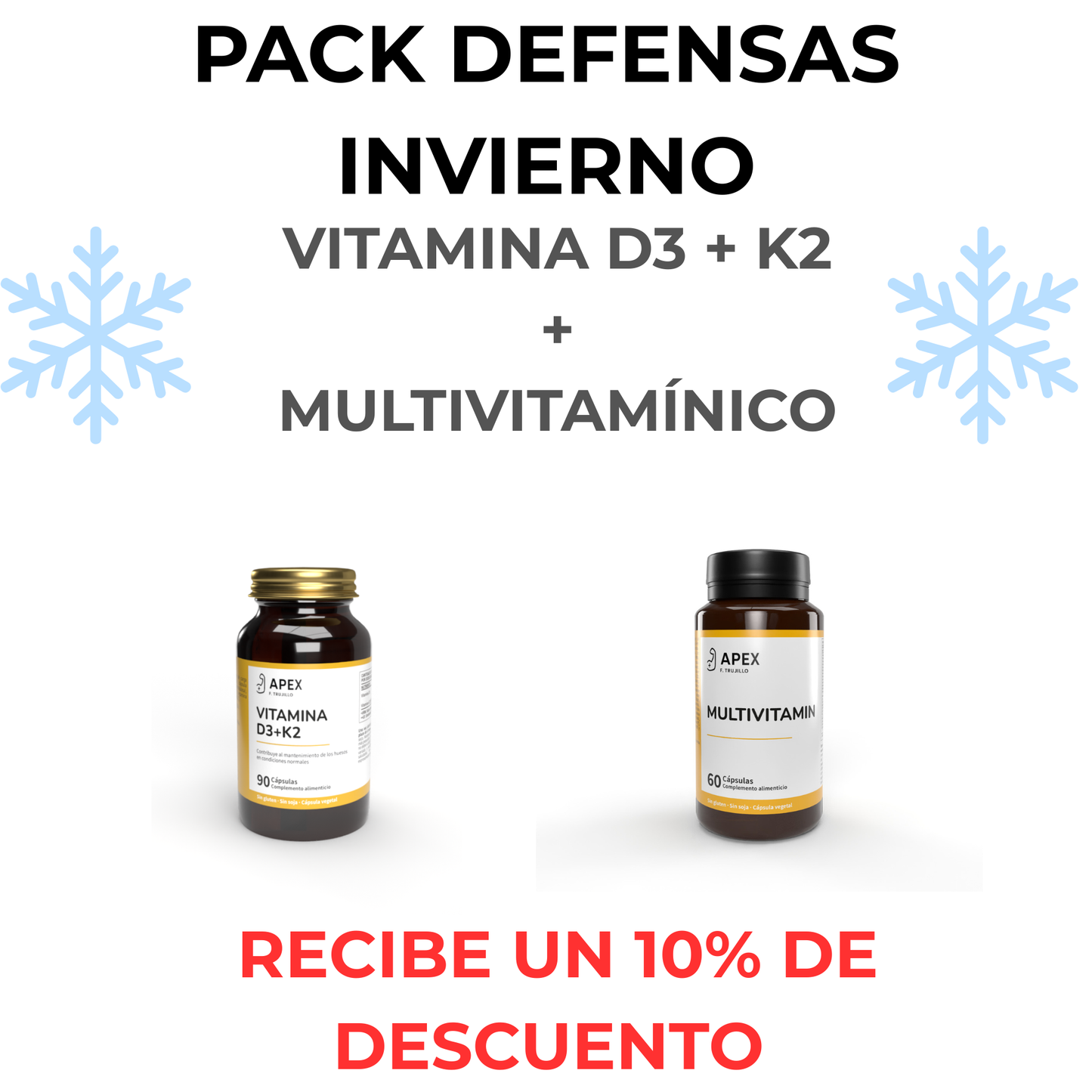 PACK DEFENSAS INVIERNO