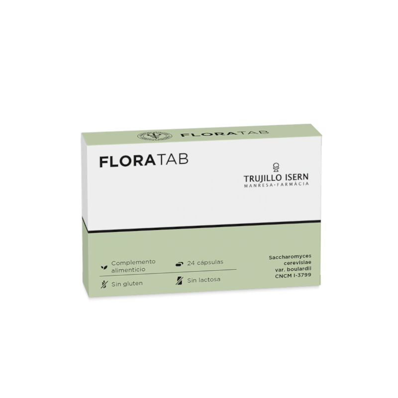 Trujillo Floratab 24 cápsulas