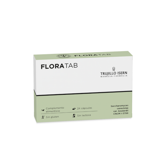 Trujillo Floratab 24 cápsulas