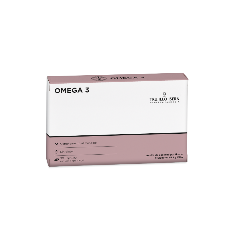 Omega 3 - 30 cápsulas