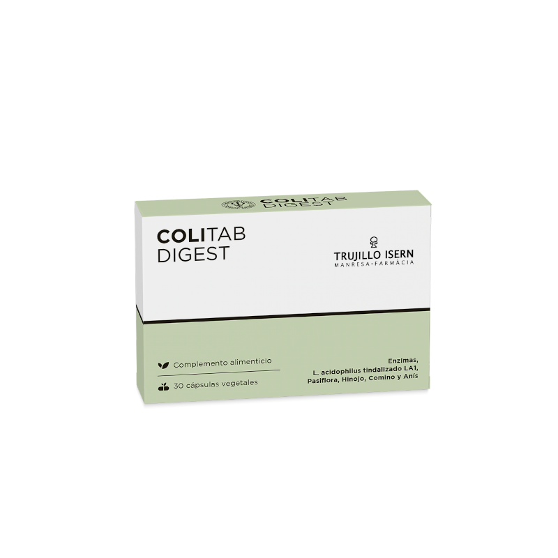 Trujillo Colitab Digest 30 cápsulas