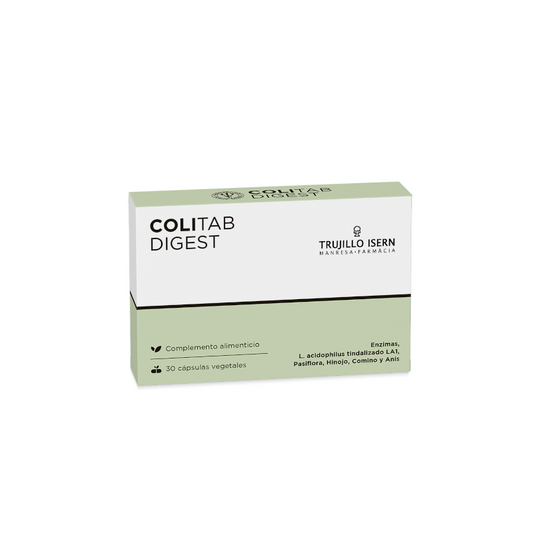 Trujillo Colitab Digest 30 cápsulas